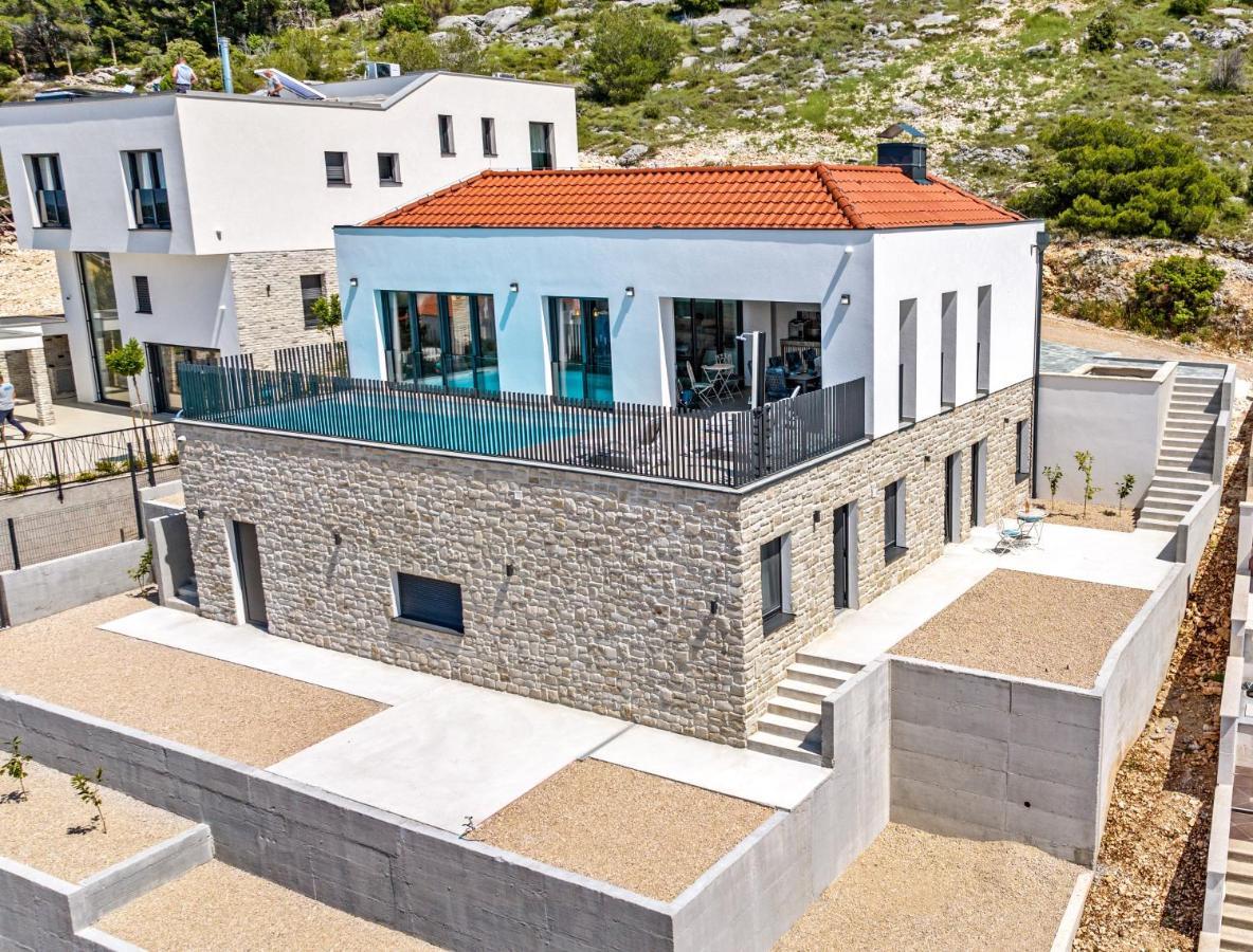 Villa The Tinel Zaboric Esterno foto