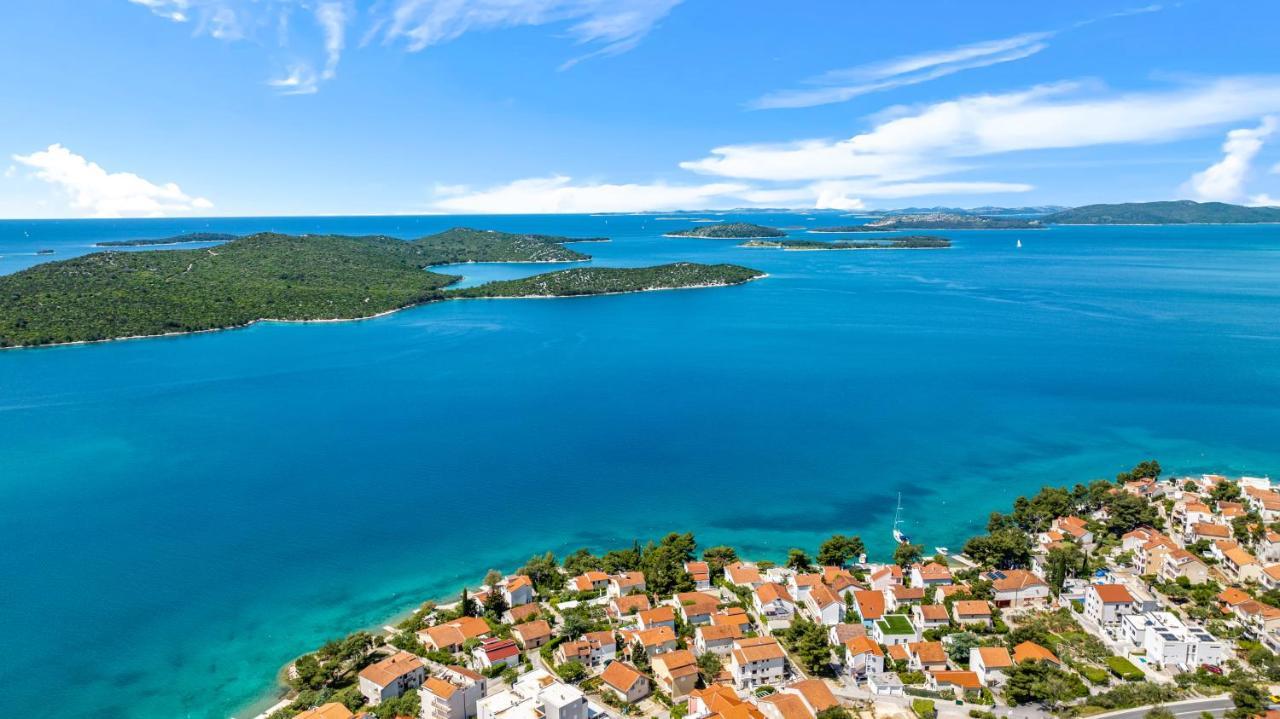 Villa The Tinel Zaboric Esterno foto