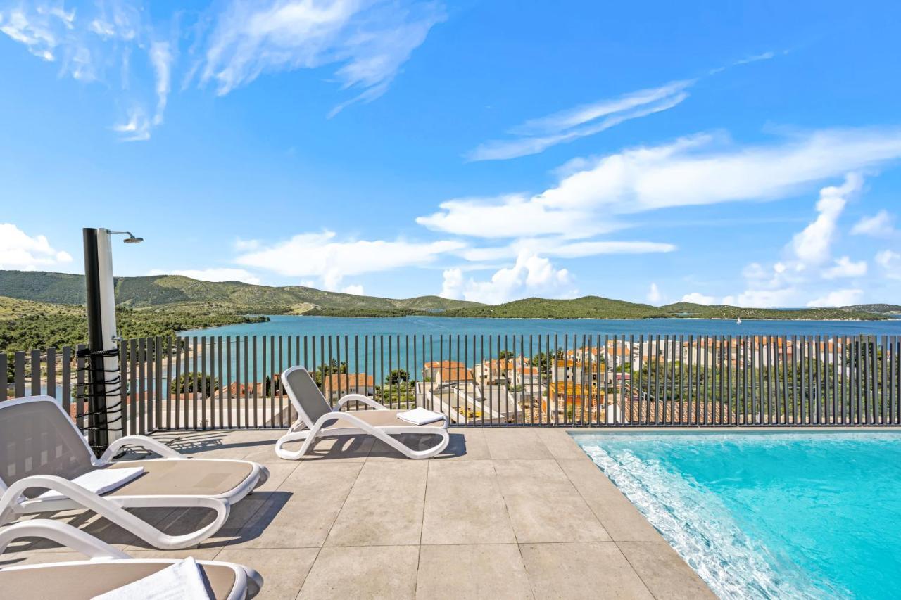 Villa The Tinel Zaboric Esterno foto